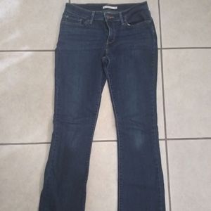 Women's Levi's 715 dark wash jeans 29